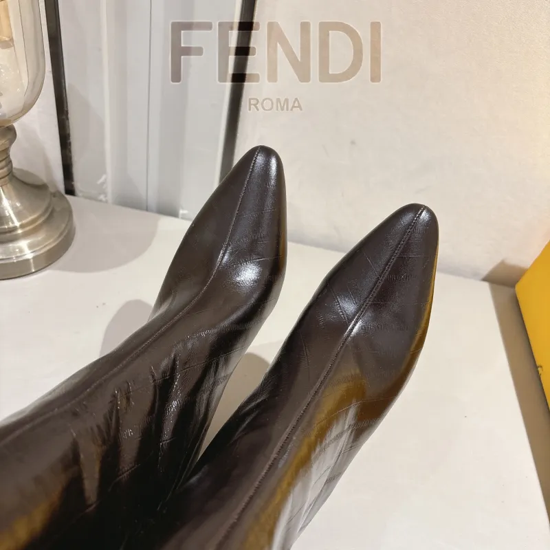 Fendi shoes for Fendi Boot for women #A59330
