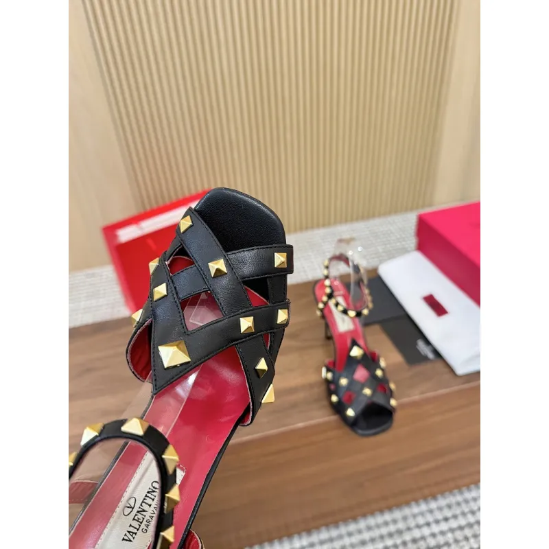 valentino Shoes for Women heel height:9cm #A64748
