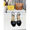 Fendi shoes for Fendi High-heeled shoes for women #A49595