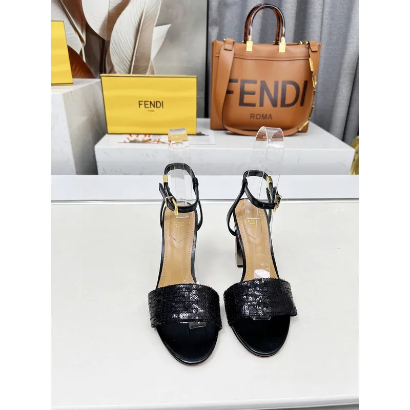 Fendi shoes for Fendi High-heeled shoes for women #A49595