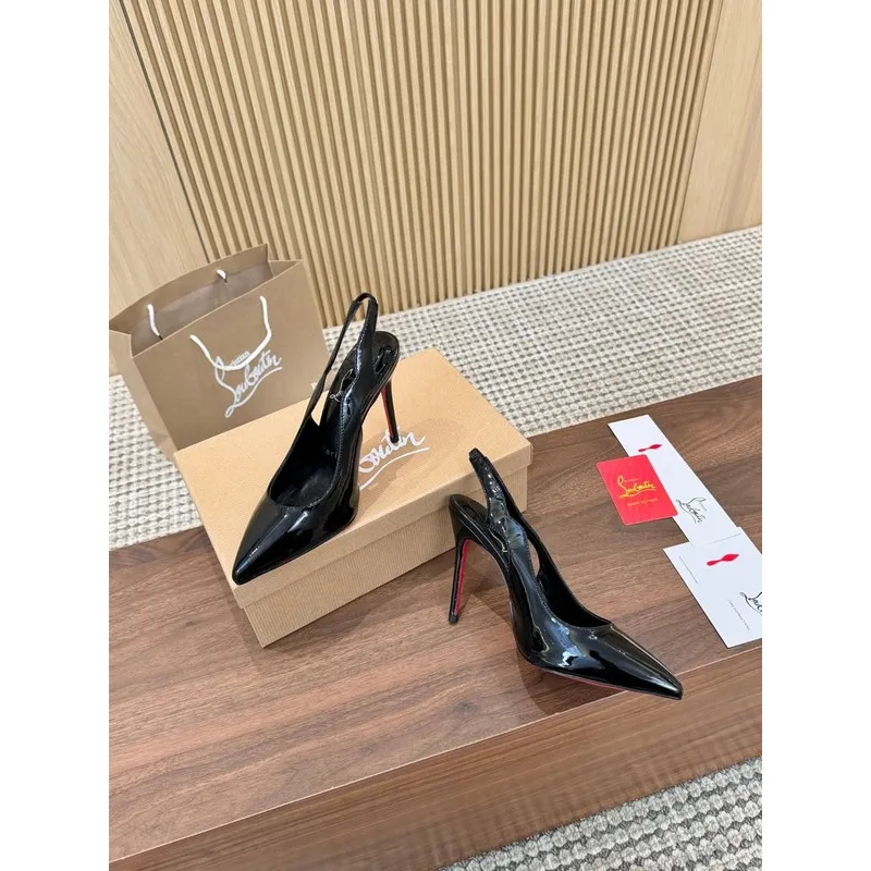CL Redbottom Shoes for Womens CL Sandals 10cm #A46338 CL Redbottom Shoes for Womens CL Sandals 10cm #A46338