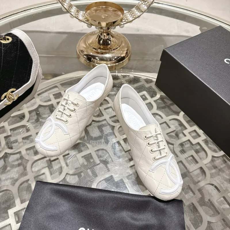 Chanel  Ballet Flats with Logo For Women #A54803