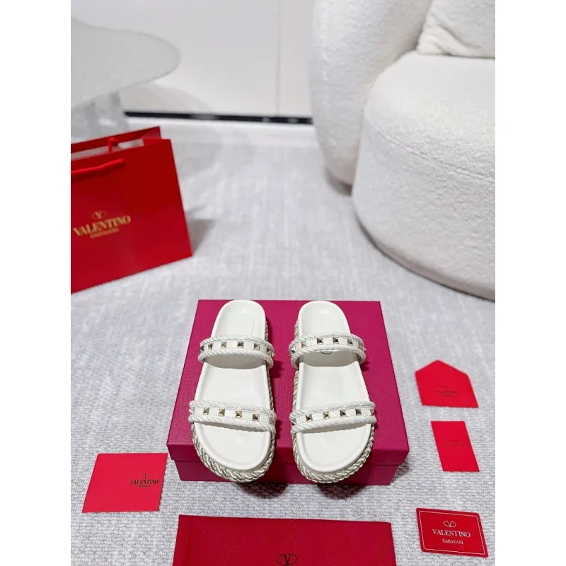 valentino Shoes for valentino Slippers for women #A62722 valentino Shoes for valentino Slippers for women #A62722