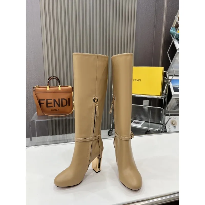 Fendi shoes for Fendi Boot for women #A56701 Fendi shoes for Fendi Boot for women #A56701
