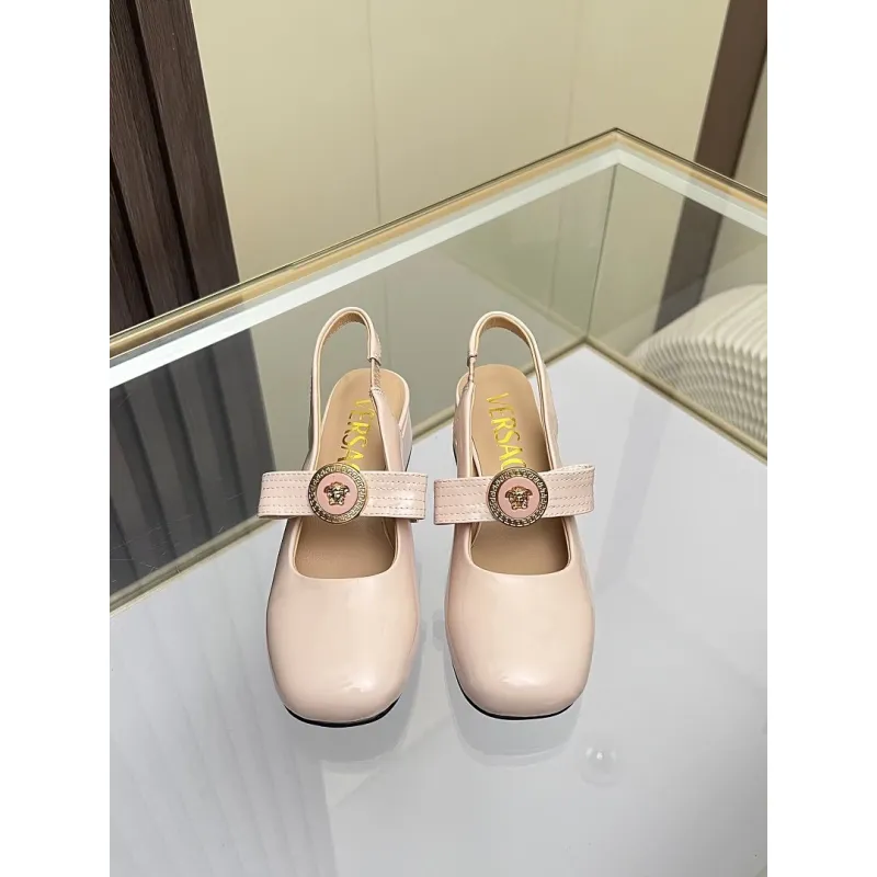 Versace shoes for Womens Versace Flats #A64796