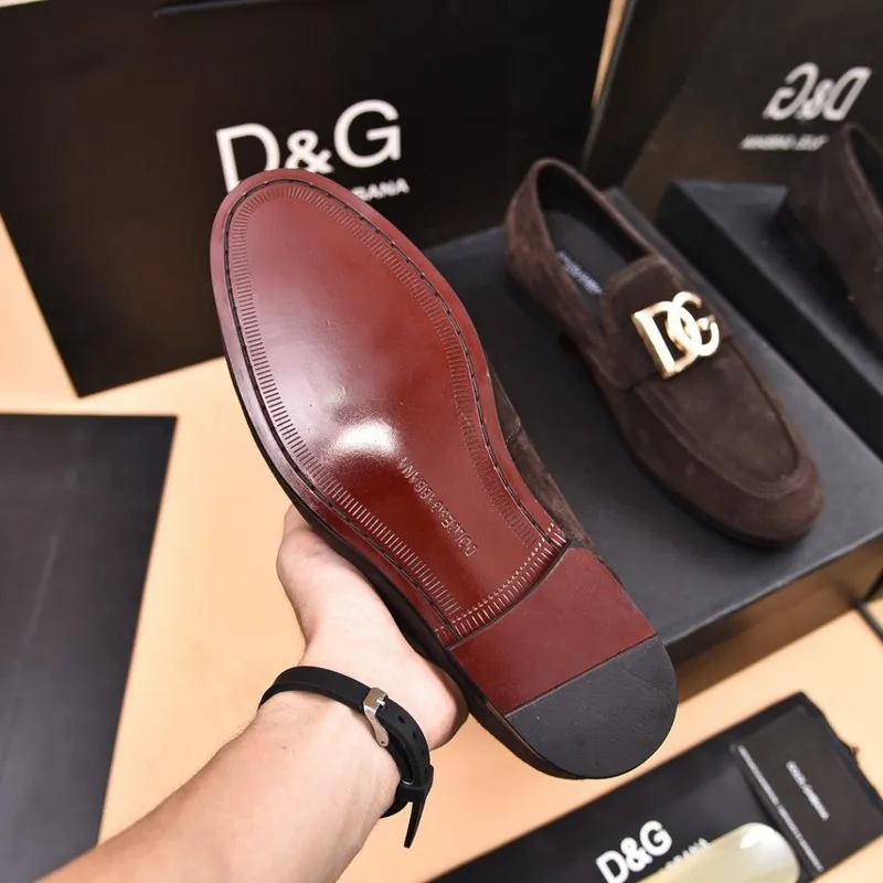 Dolce & Gabbana Shoes for Mens D&G leather shoes #A27894 Dolce & Gabbana Shoes for Mens D&G leather shoes #A27894