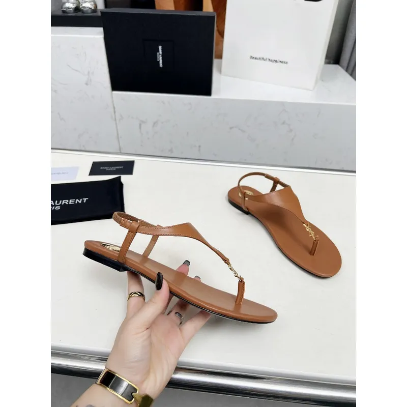 YSL Shoes for YSL slippers for women #A53331