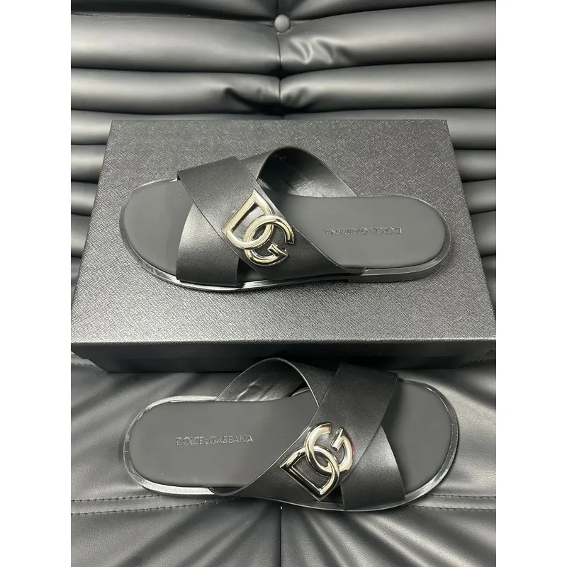 Dol**Gab Shoes for D&G Slippers #A46070