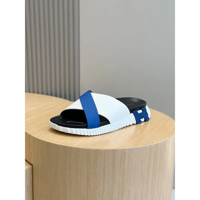 Hermes Slippers Shoes for Men #A63089