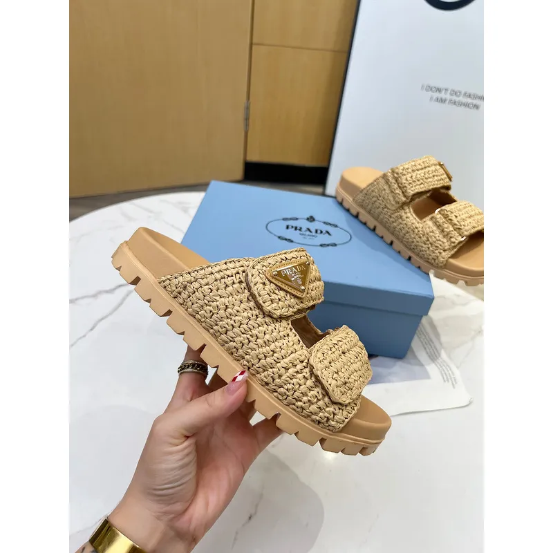 Prada Shoes for Womens Prada Slippers #A34516