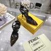 Fendi shoes for Fendi High-heeled shoes for women #A61799