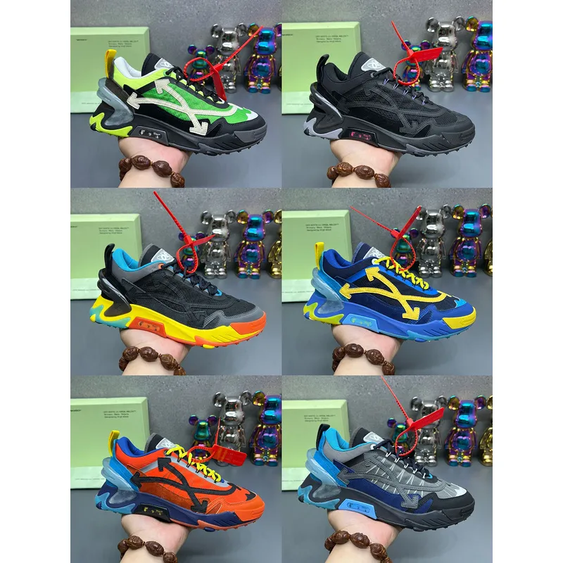 Off-White shoes for Mens Sneakers #A24267 Off-White shoes for Mens Sneakers #A24267