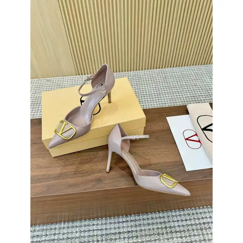 valentino Shoes for Women heel height:7.5cm #A64757