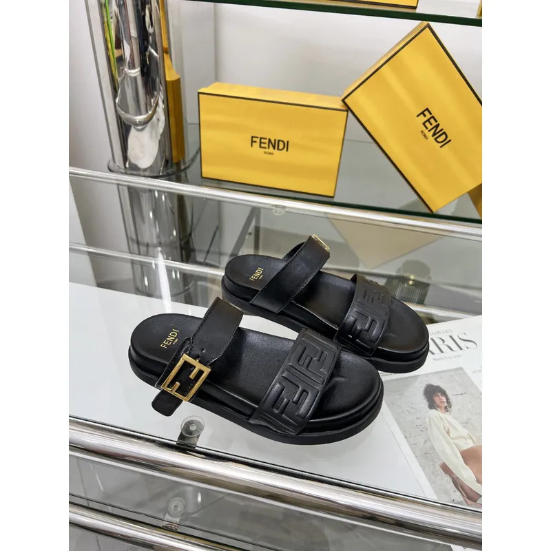 Fendi shoes for Fendi Slippers for men #A52446