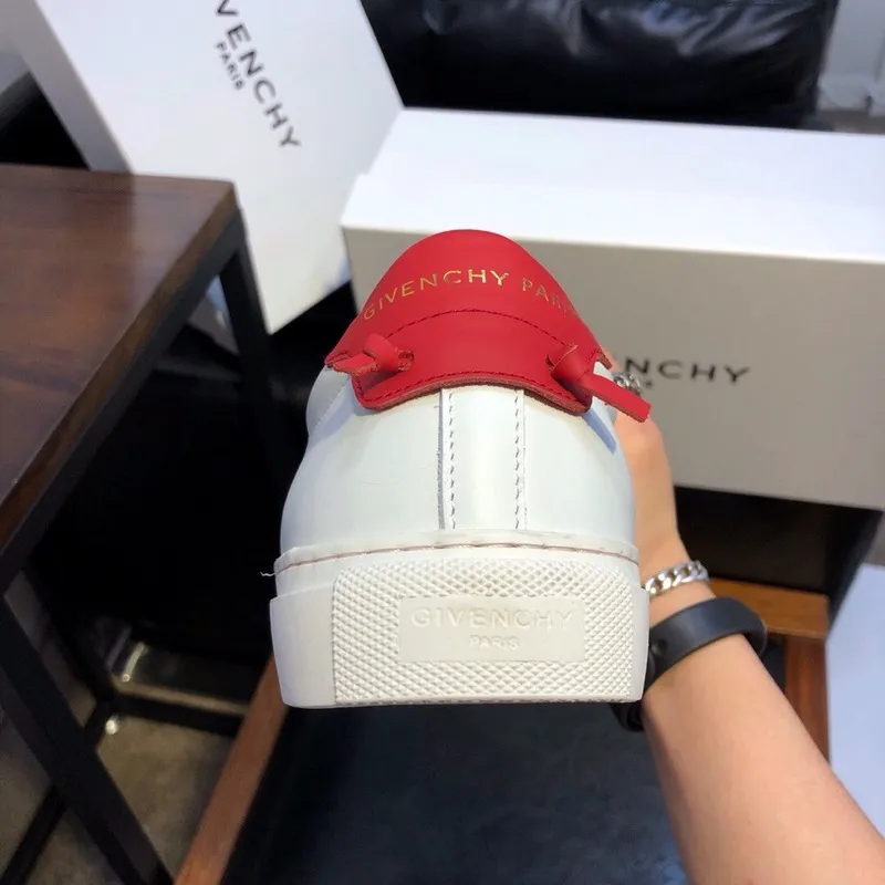 Hot sale Mens and women Givenchy Original high quality Leather Sneakers TPU shoes sole #9120095