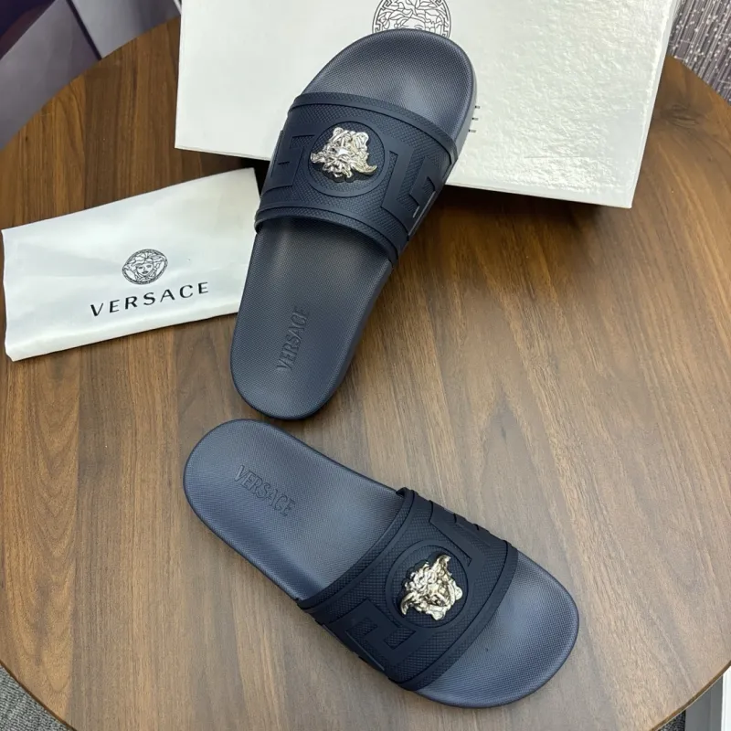 Versace shoes for Mens Versace Slippers #A63161