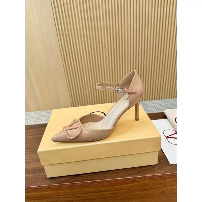 valentino Shoes for Women heel height:7.5cm #A64755