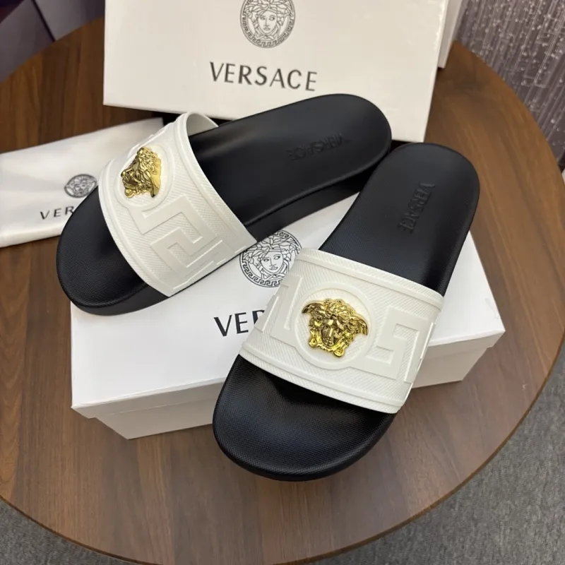 Versace shoes for Mens Versace Slippers #A63165