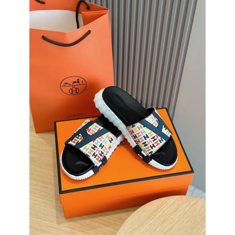 Hermes Slippers Shoes for Men #A63096