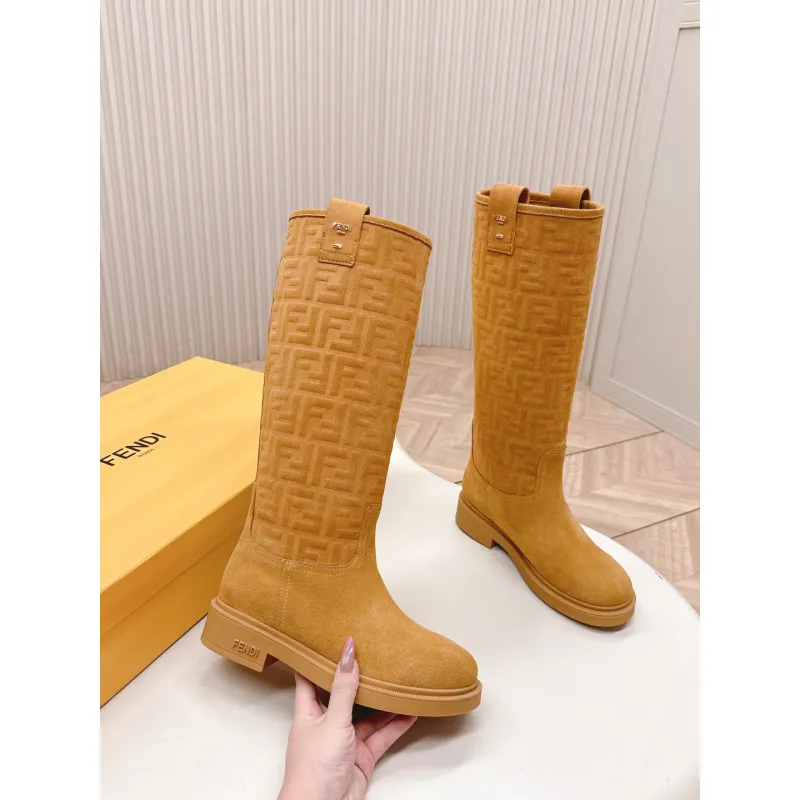 Fendi shoes for Fendi Boot for women #A56113