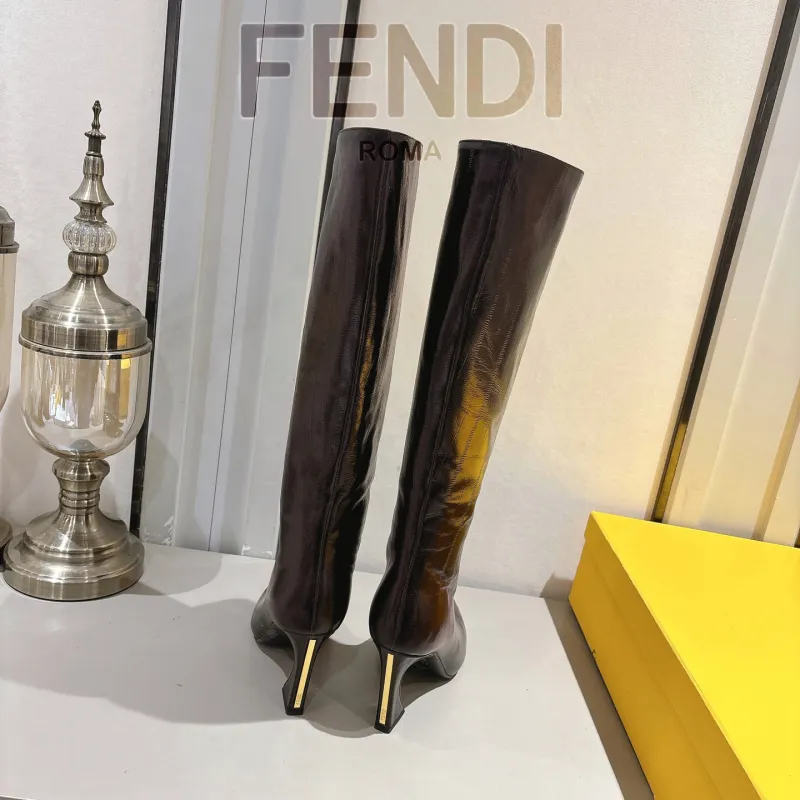 Fendi shoes for Fendi Boot for women #A59330