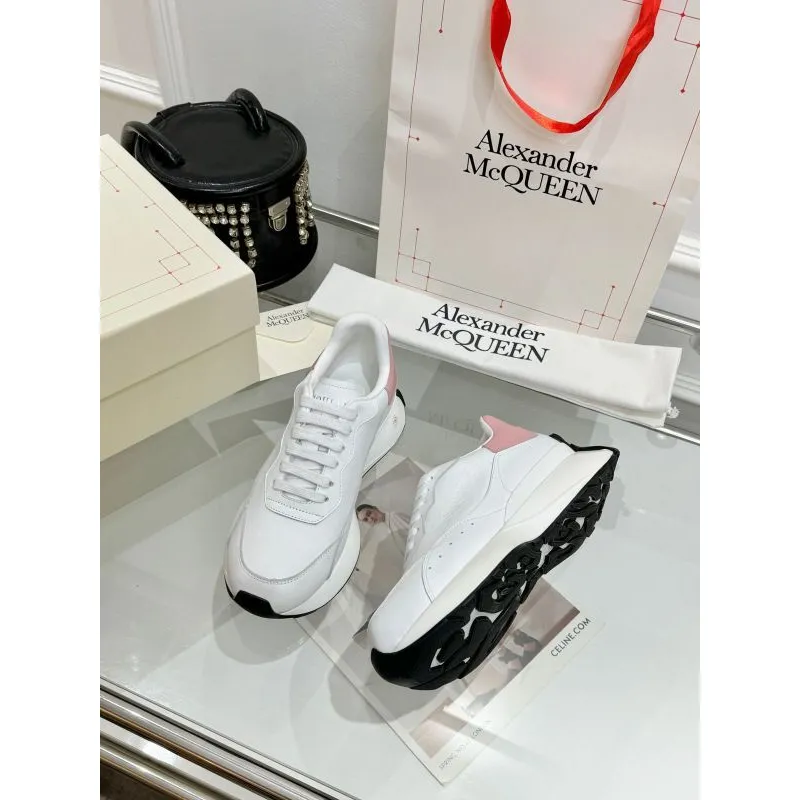 Alexander McQueen Shoes for Unisex McQueen Sneakers #A55843