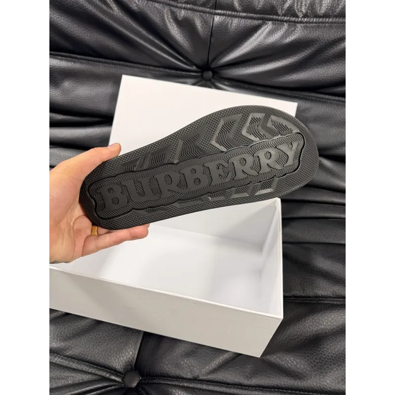 Burberry Shoes for Burberry Slippers for men #A63904