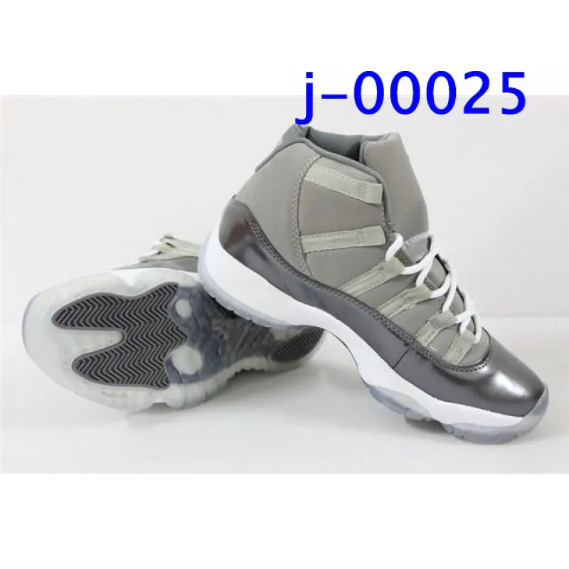 11s Platinum Tint Concord 45 Mens Basketball Shoes 11 Cap and Gown Blackout Stingray Gym Red Midnight Navy Bred Space Jams Sports Sneakers #9115663