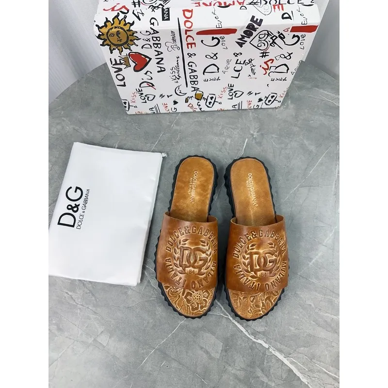 Dol**Gab Shoes for D&G Slippers #A33147 Dol**Gab Shoes for D&G Slippers #A33147