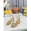 Fendi shoes for Fendi High-heeled shoes for women #A49595