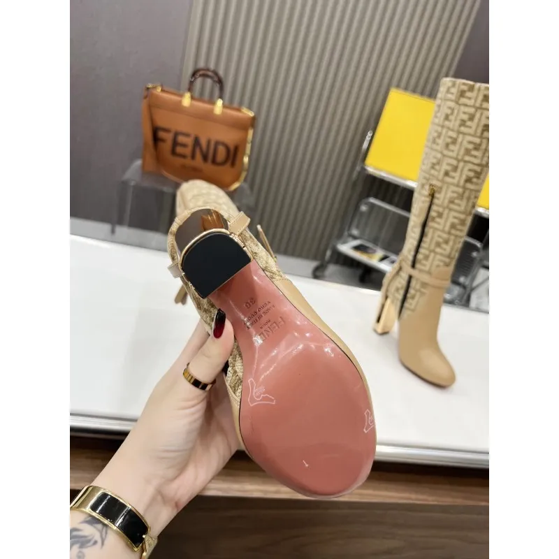 Fendi shoes for Fendi Boot for women #A56705