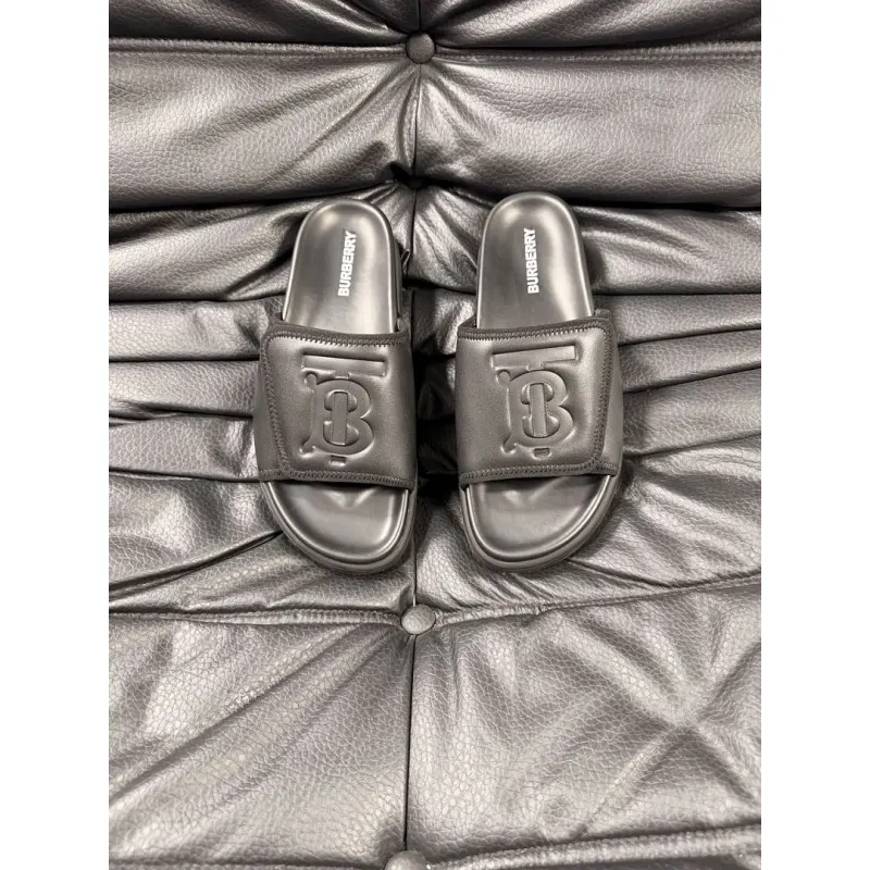 Burberry Shoes for Burberry Slippers for men #A63898