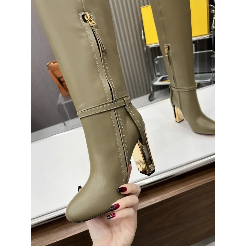 Fendi shoes for Fendi Boot for women #A56703 Fendi shoes for Fendi Boot for women #A56703