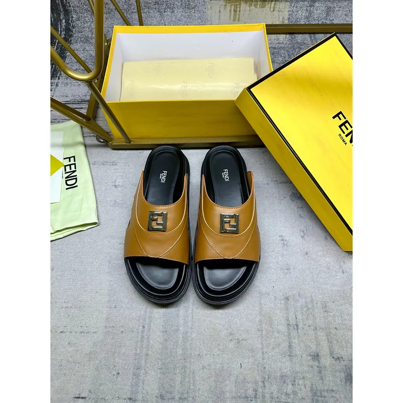 Fendi shoes for Fendi Slippers for men #A50779 Fendi shoes for Fendi Slippers for men #A50779