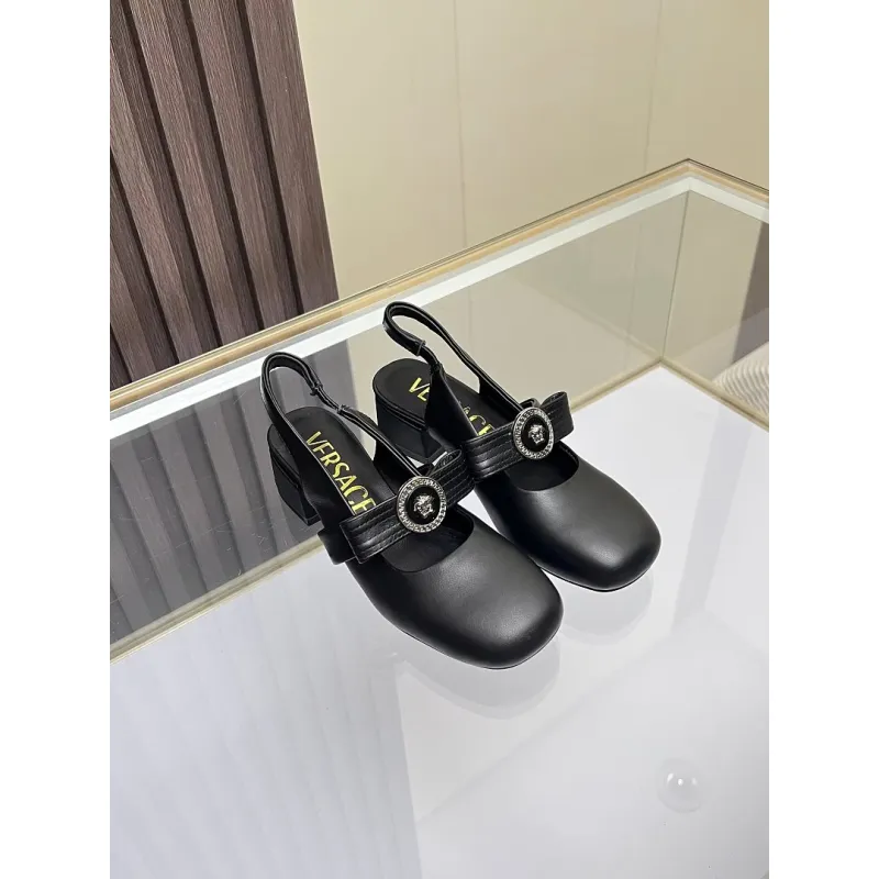 Versace shoes for Womens Versace Flats #A64798
