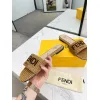 Fendi shoes for Fendi slippers for women #A39116
