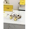 Fendi shoes for Fendi High-heeled shoes for women #A49596