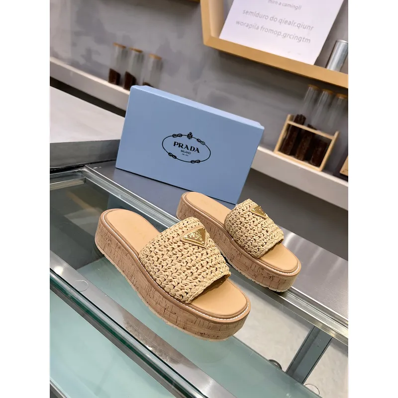 Prada Shoes for Womens Prada Slippers #A34511
