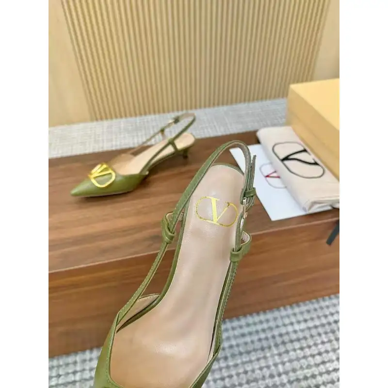 valentino Shoes for Women heel height:4cm #A64763
