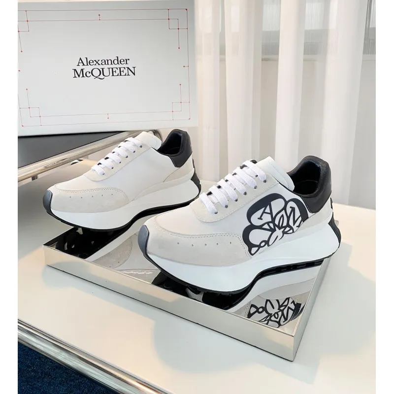 Alexander McQueen Shoes for Unisex McQueen Sneakers #A27301