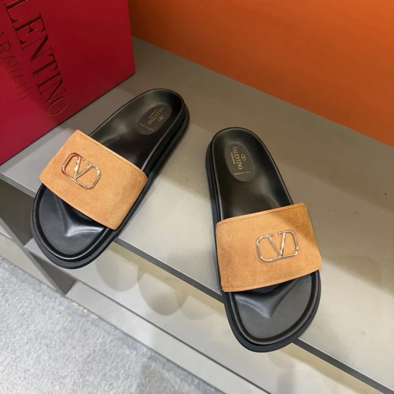 valentino Shoes for valentino Slippers for men #A63145