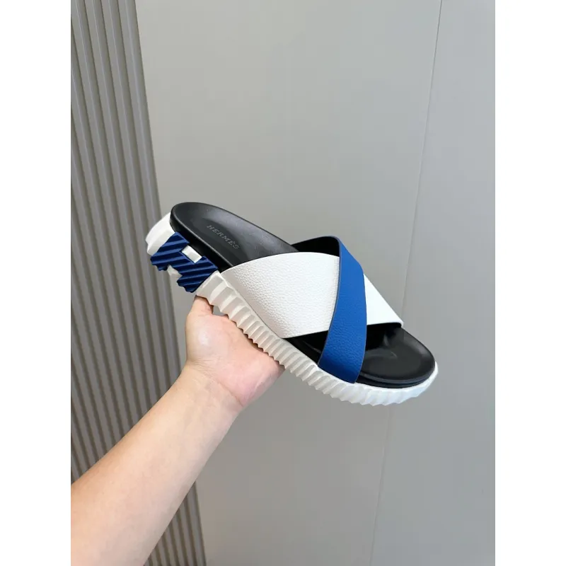 Hermes Slippers Shoes for Men #A63089