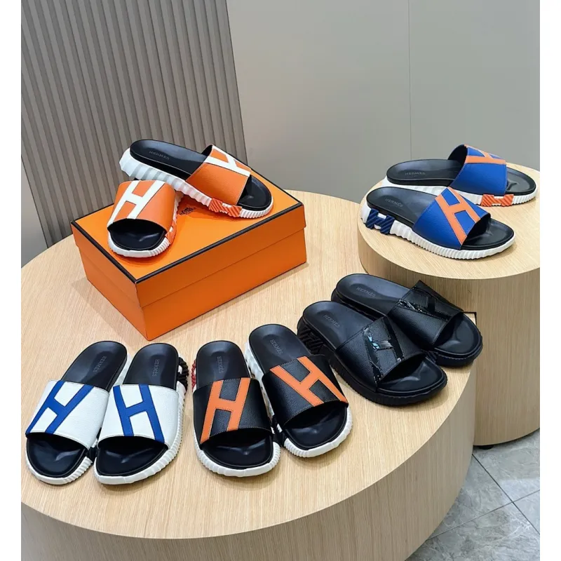 Hermes Slippers Shoes for Men #A63091