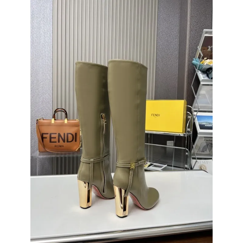 Fendi shoes for Fendi Boot for women #A56703 Fendi shoes for Fendi Boot for women #A56703