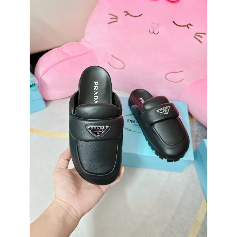 Prada Shoes for Womens Prada Slippers #A29505
