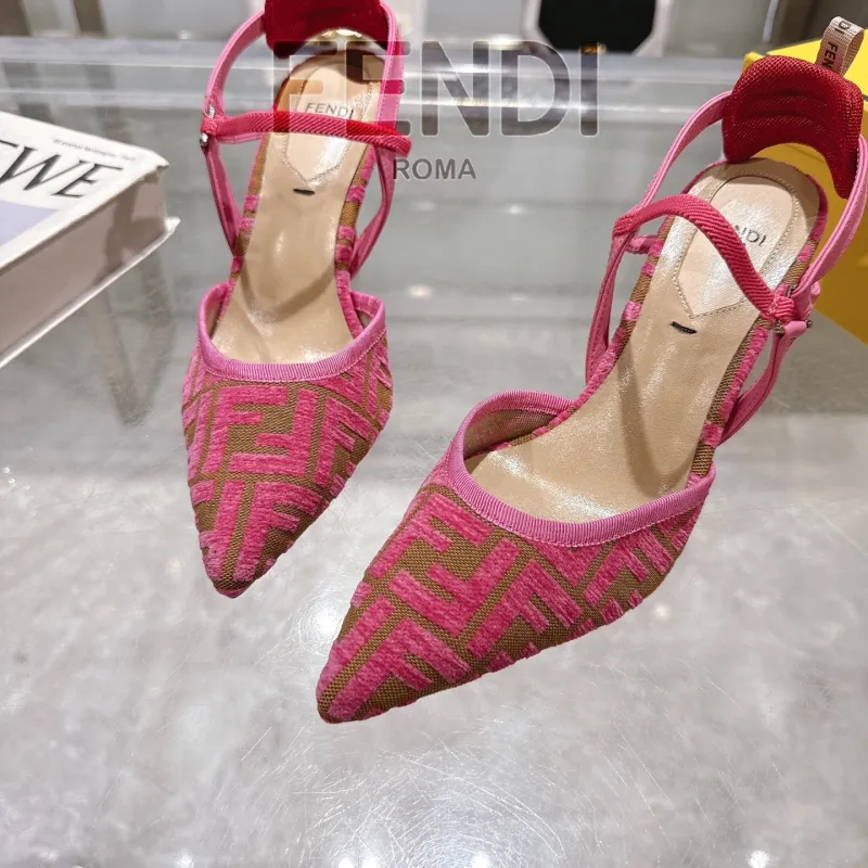 Fendi shoes for Fendi High-heeled shoes for women #A61798 Fendi shoes for Fendi High-heeled shoes for women #A61798
