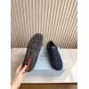 Prada Shoes Prada Sneakers Prada Rank Suede T-Toe Retro Runner Sneakers #A53234