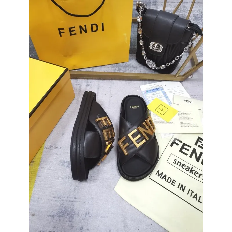 Fendi shoes for Fendi slippers for women #999921036