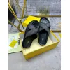 Fendi shoes for Fendi Slippers for men #A39384