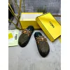 Fendi shoes for Fendi Slippers for men #A50778